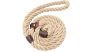 Bisley Natural-Fibre Rope Slip Lead