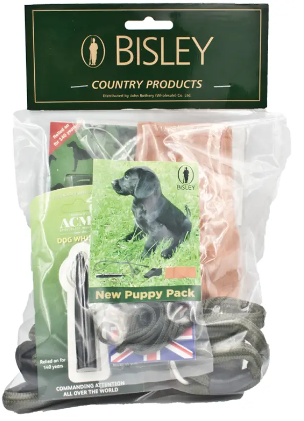 Bisley Puppy Starter Training Pack