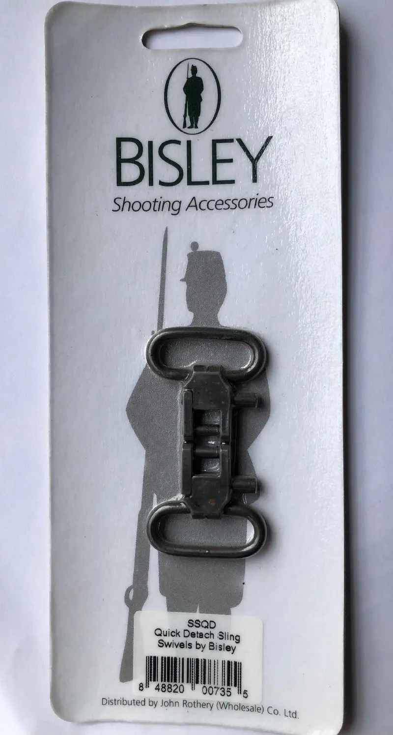 Bisley Quick-Detach Sling Swivel Kit for Rifles