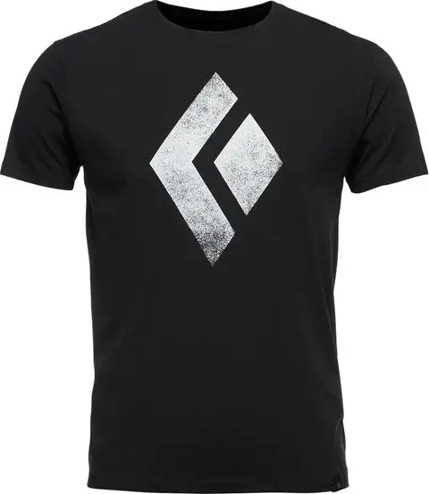 Black Diamond Chalked Up Short-Sleeve T-Shirt for Men