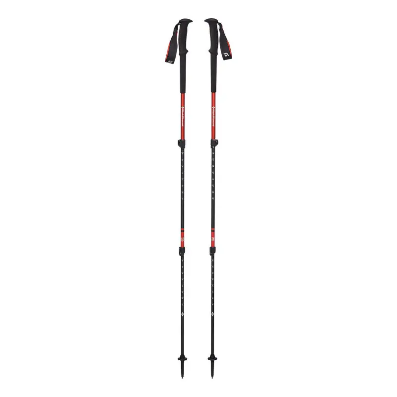 Black Diamond Trail Trekking Poles – Adjustable 100–140 cm