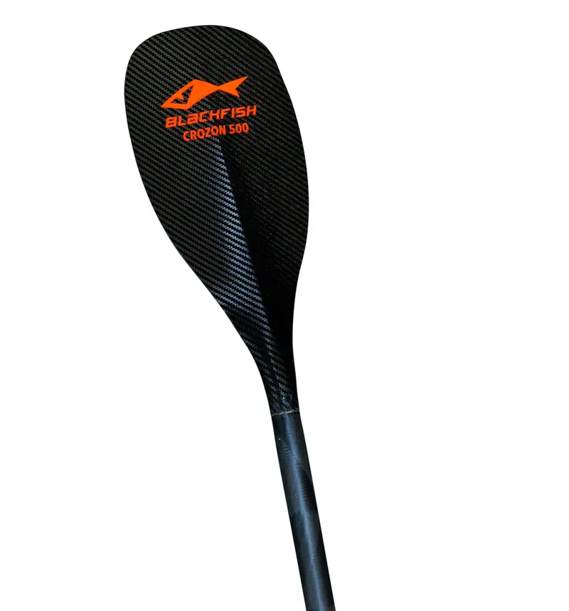 Blackfish Crozon Carbon Adjustable 2-Piece Paddle – Ergonomic Touring Design