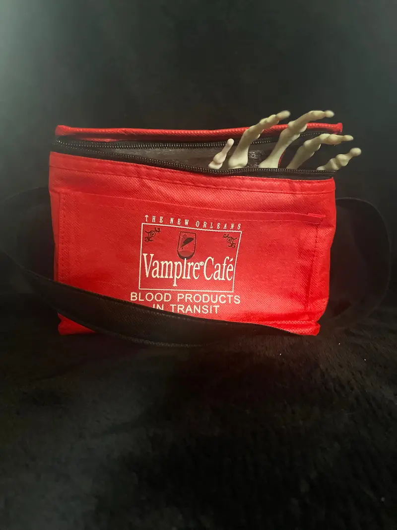 ‘Blood Products in Transit’ Insulated Lunch Tote