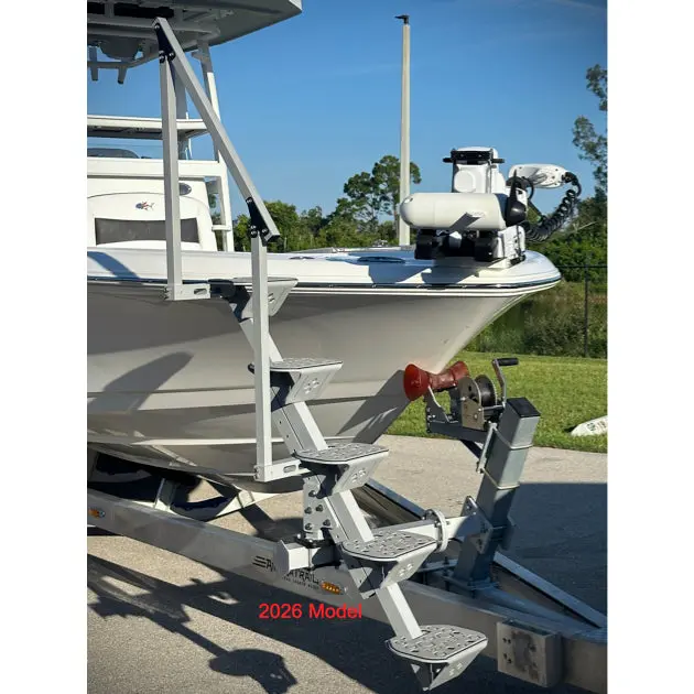 Blue Wave® Rust-Proof Trailer Steps for Boats
