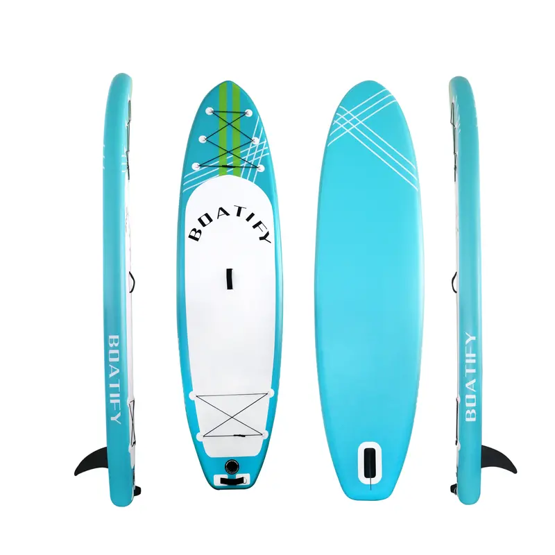 Boatify Performance-Grade Inflatable Stand-Up Paddle Board – 10’6″ Length