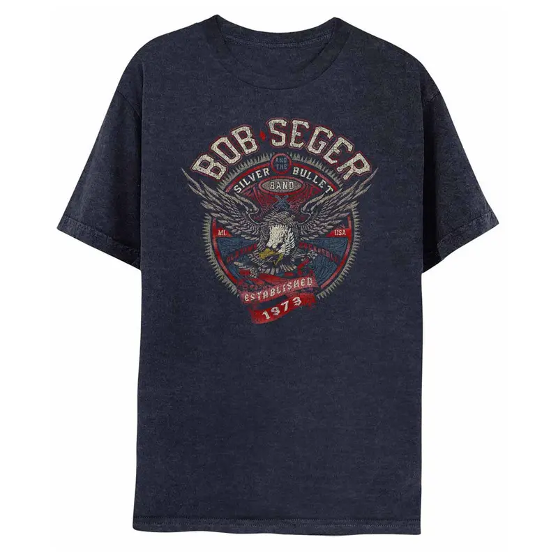 Bob Seger & The Silver Bullet Band ‘Est. 1973’ Unisex Tee