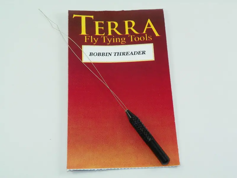 Bobbin Threader Tool for Fly Tying