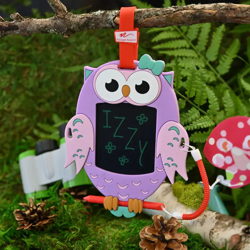 Boogie Board Sketch Pals – Izzy the Owl LCD Drawing Tablet