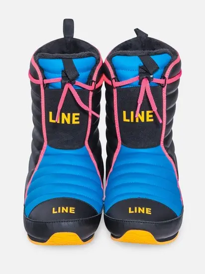 Bootie 2.0 Slipper in Neon Accent Colors