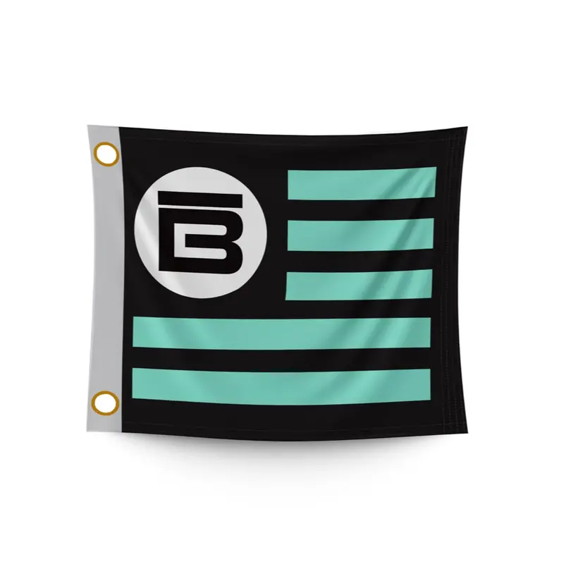 BOTE Nation Flag – Woven Polyester Outdoor Banner