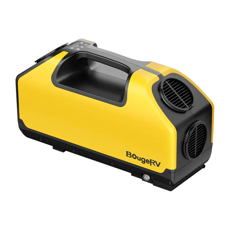 BougeRV 2899 BTU Portable Air Conditioner – 115V AC, Compact Cooling Unit