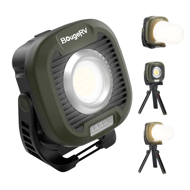 BougeRV AL05 PRO Waterproof Area Light – Rugged Camping Bulb with IP67 Rating