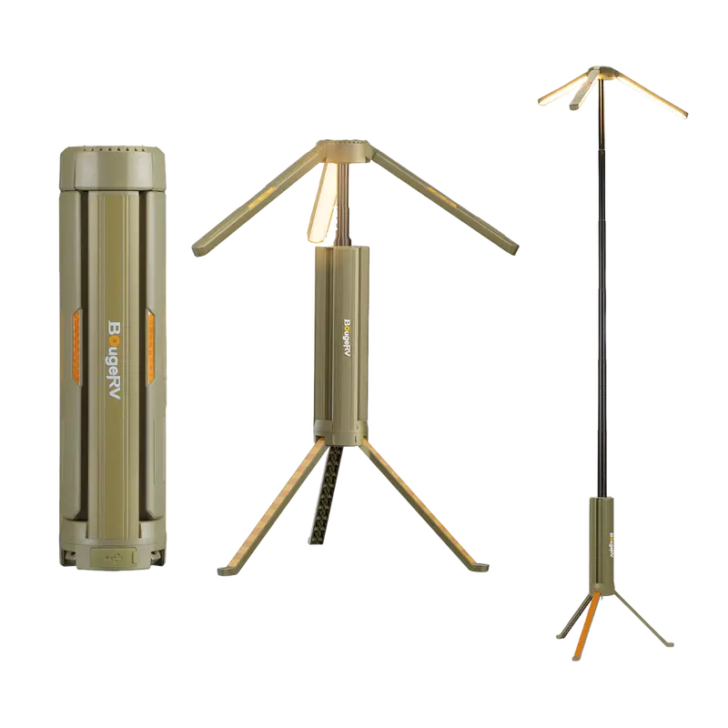 BougeRV CL04 Upgraded Telescoping Camping Tent Light