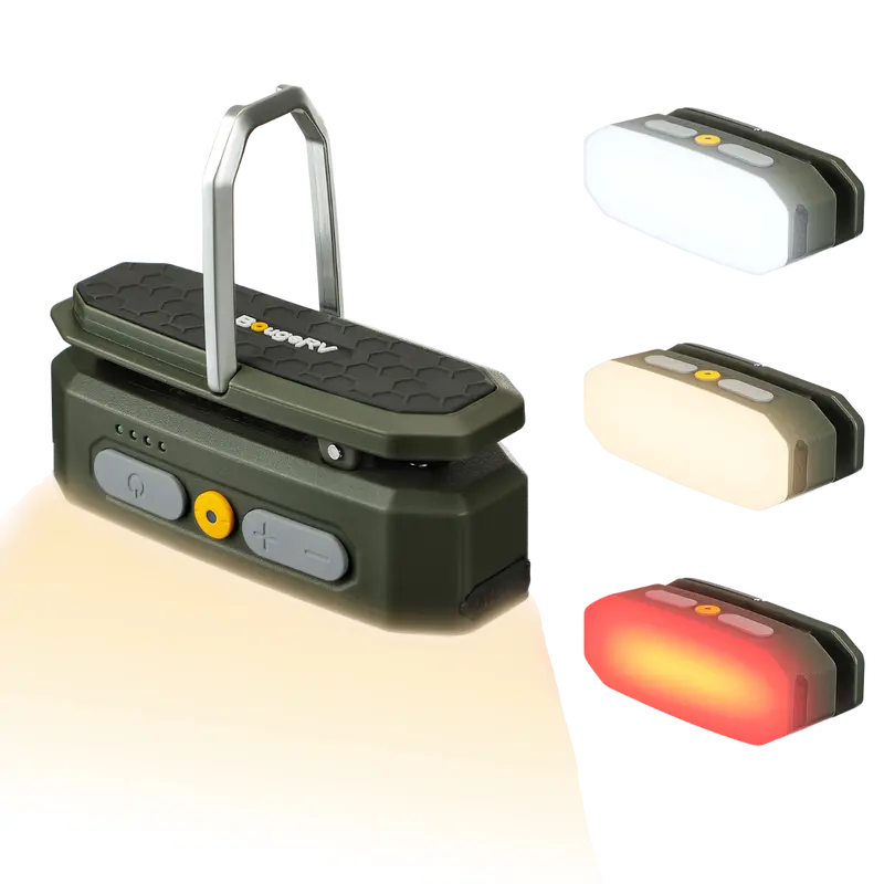 BougeRV Multi-Function Camping Lantern with Adjustable Area Lighting