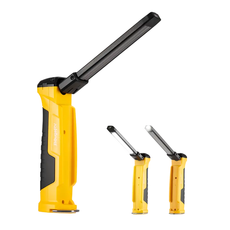 BougeRV WL02 Waterproof Work Light – Durable Outdoor & Garage Lighting