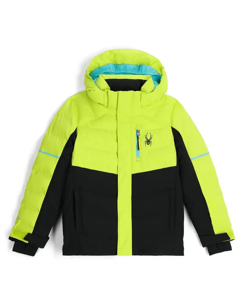 Boys Impulse Synthetic Down Puffer Jacket