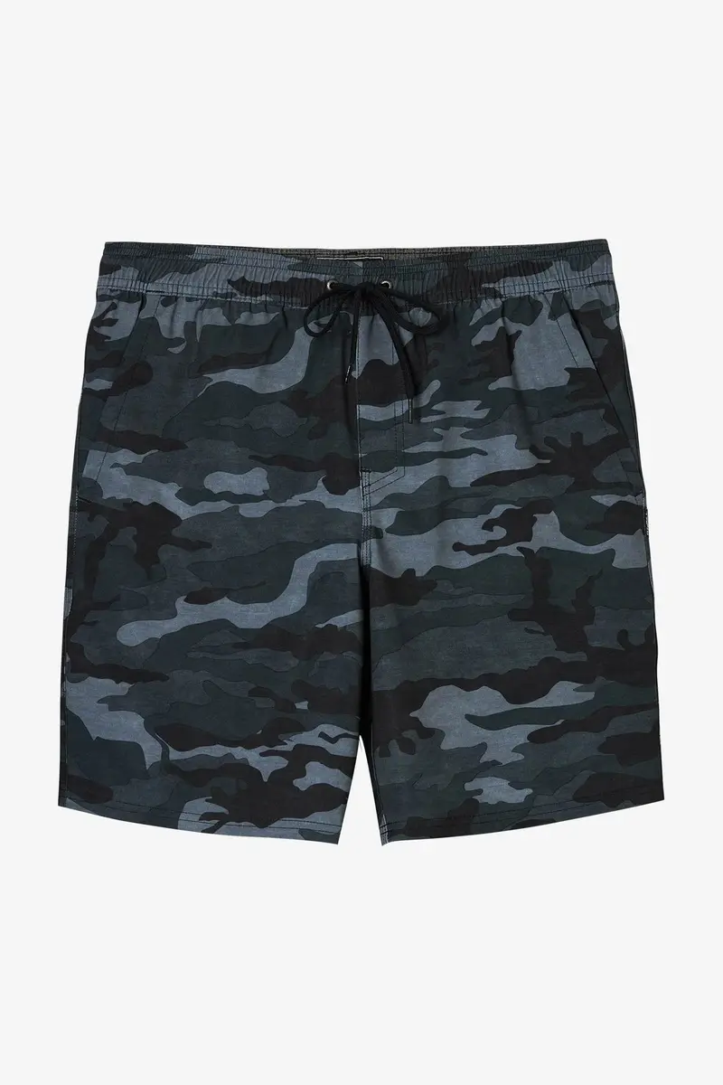 Boys’ Reserve Elastic-Waist Swim Shorts