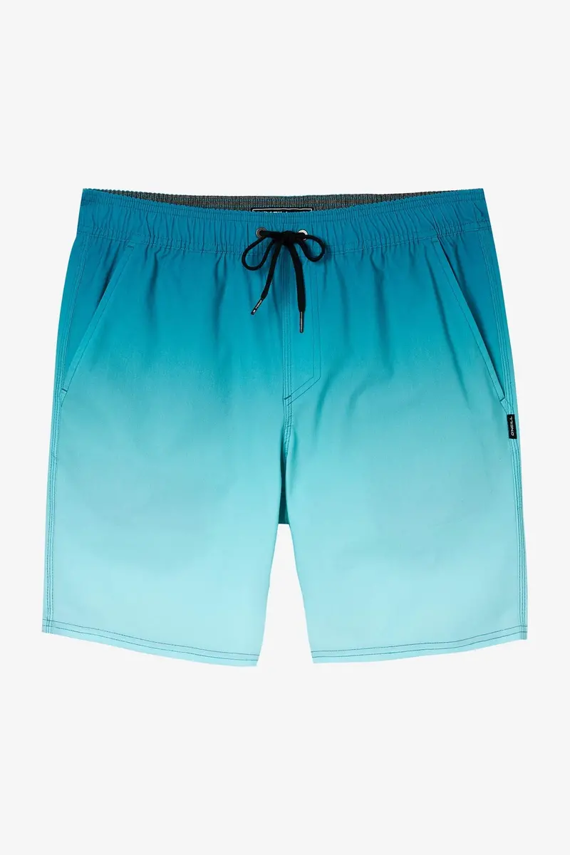Boys’ Stockton Printed Elastic-Waist Swim Trunks
