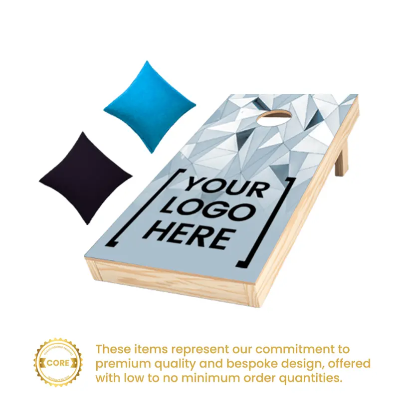 Branded Cornhole Game Set for Events and Promotions