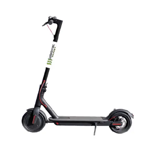 Branded Electric Scooter – Custom Logo Personalization