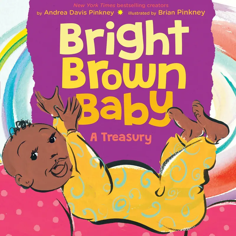 Bright Brown Baby Toy for Infant Development