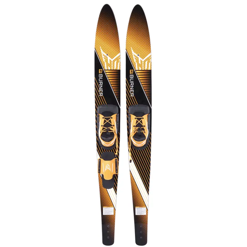 Burner Recreational Combo Skis – HO Watersports