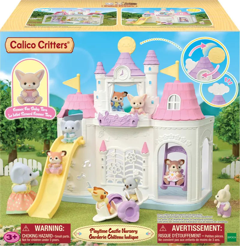 Calico Critters Playtime Castle – Nursery Playset