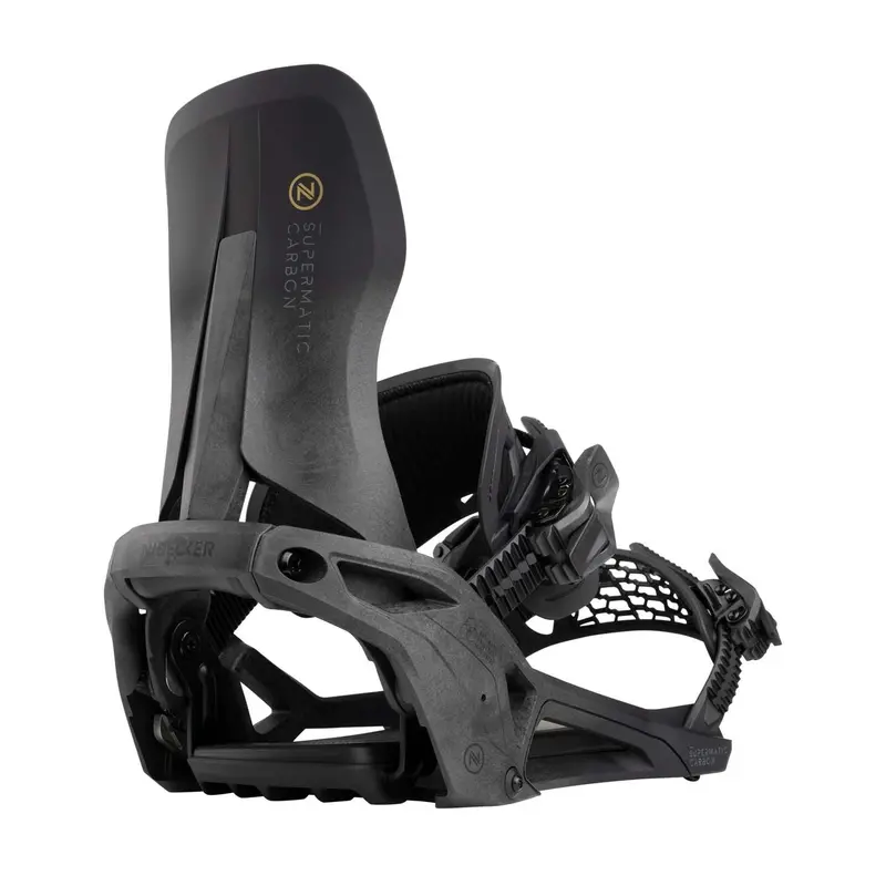 Carbon Supermatic Alpine Ski Binding