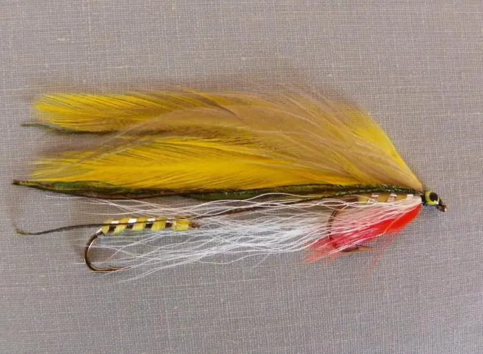 Cathance Special Tandem Fly Pattern