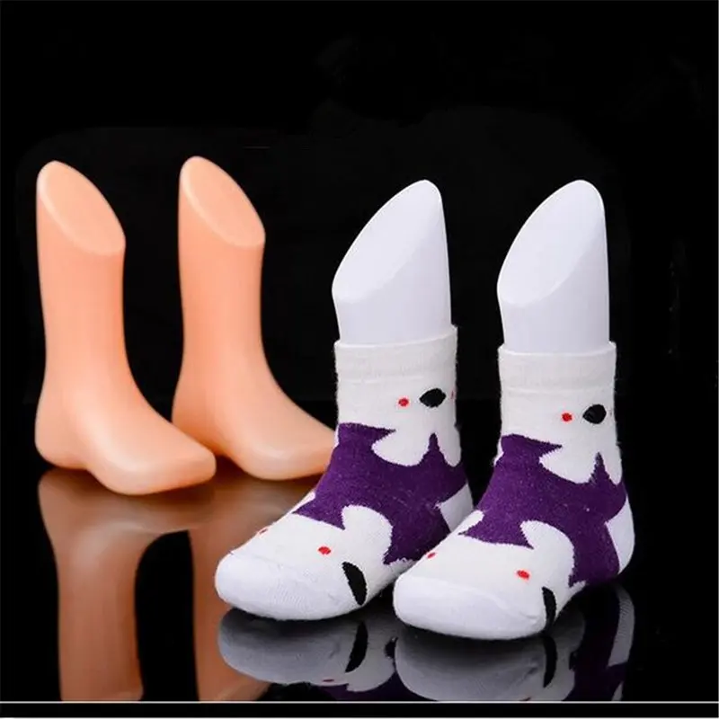 Children’s Foot Display Mold – Sock & Shoe Mannequin for DIY Home Use