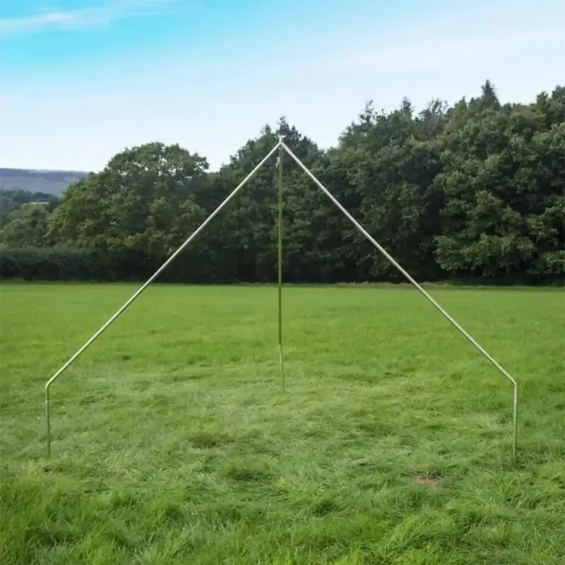 Classic and Bell Tent Plus Compatible Tripod Pole Set
