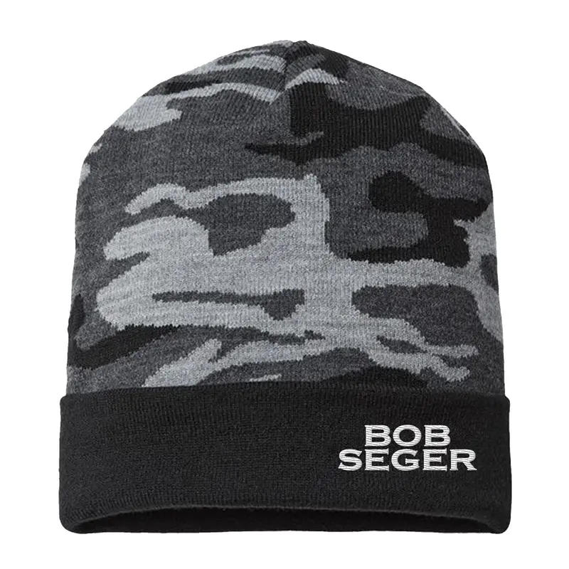 Classic Bob Seger Knit Beanie
