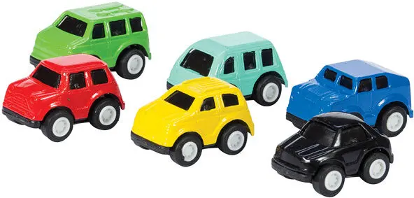 Collectible Die-Cast Mini Cars – 48-Piece Assortment