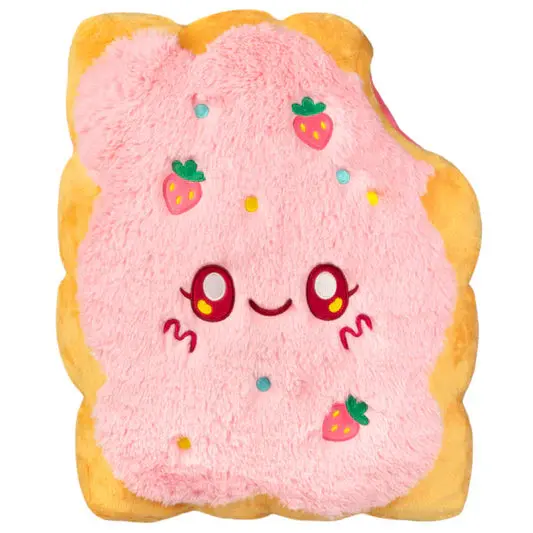 Comfort Food Toaster Tart II – Squishy Miniature Breakfast-Themed Sensory Toy