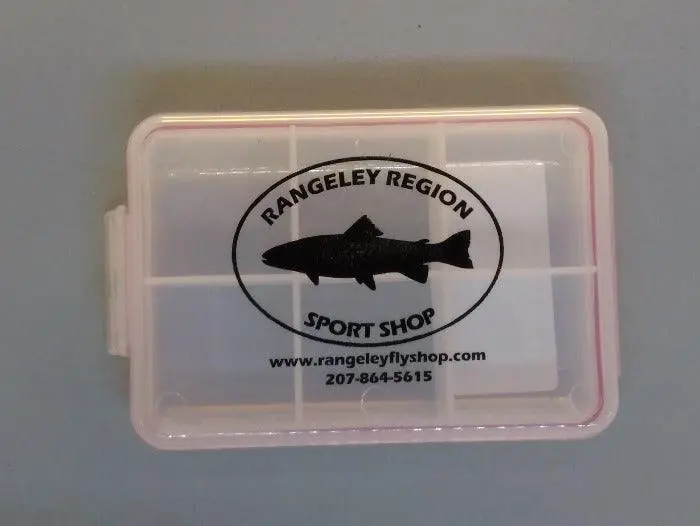 Compact 6-Compartment Fly Box – Lightweight Travel-Friendly Design