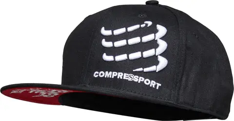 Compressport Flat-Bill Running Cap