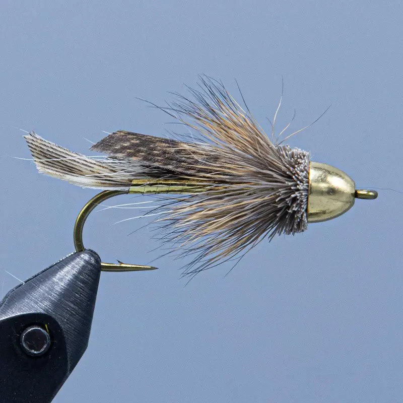 Cone-Head Muddler Minnow – Weighted Streamer for Deep-Water Bass and Trout