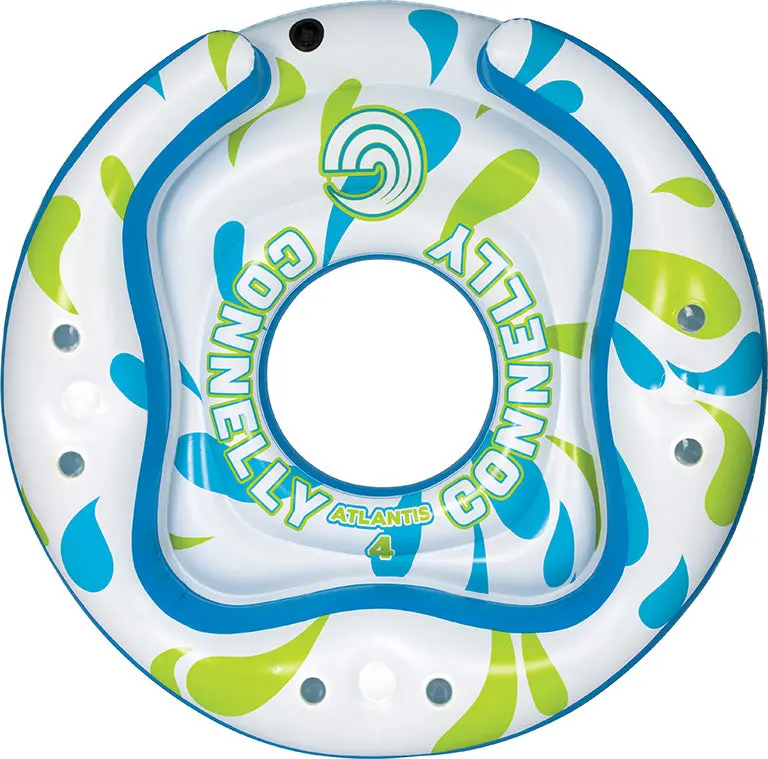 Connelly Atlantis 4-Person Inflatable Float