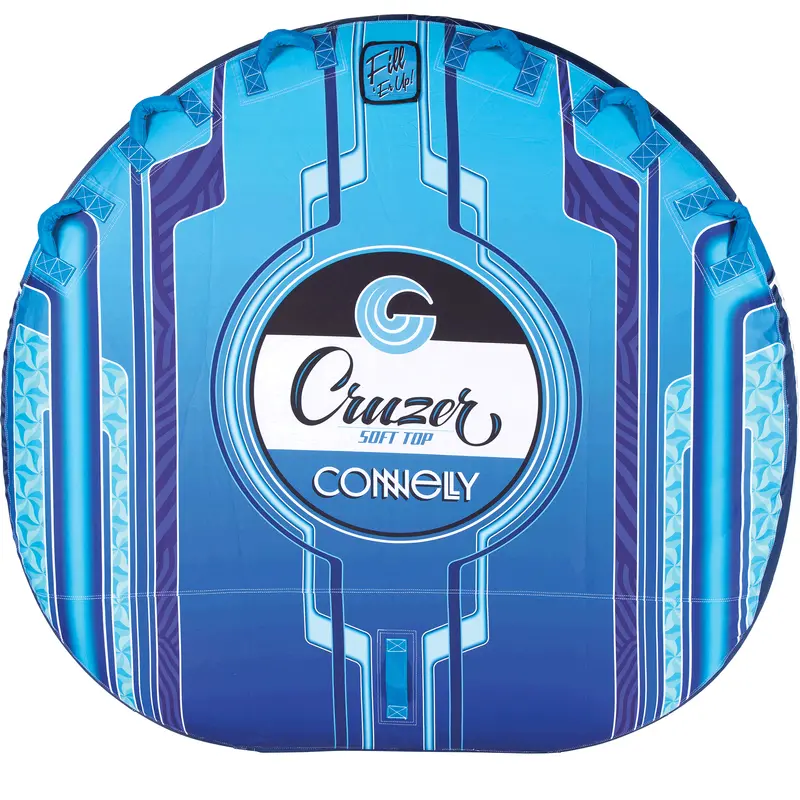 Connelly Cruzer Soft-Top Concave Towable Tube – New Release
