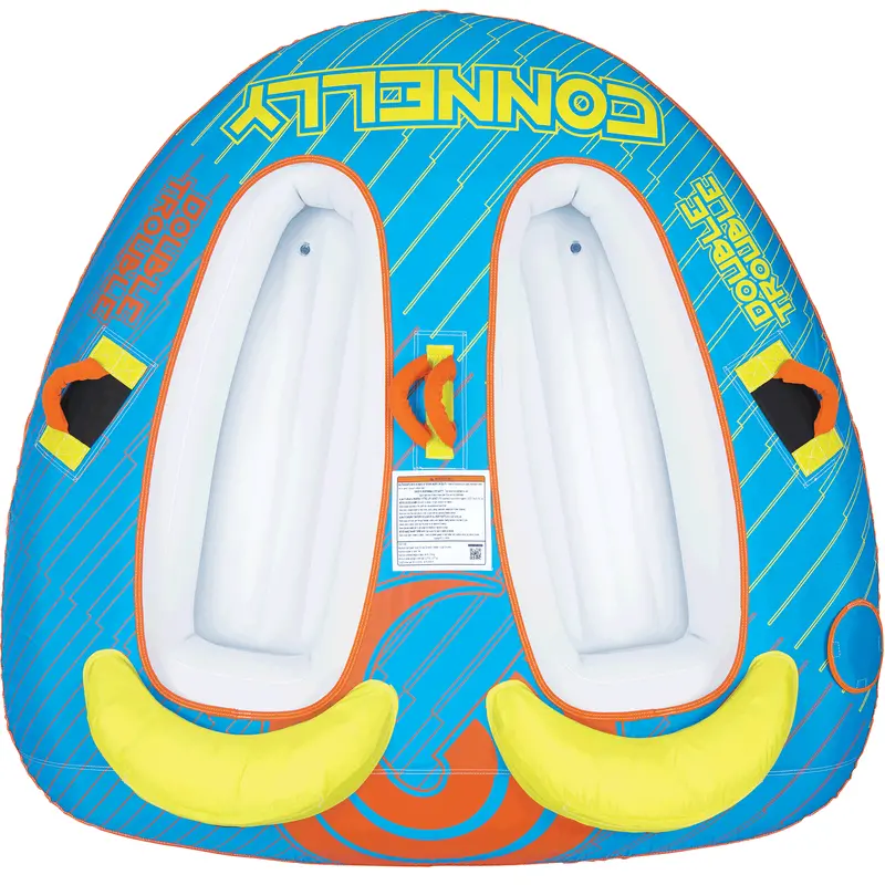 Connelly Double Trouble Towable Tube – Two-Person Dual-Chamber