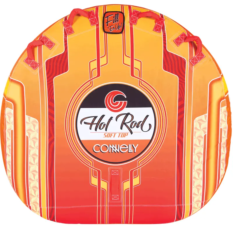 Connelly Hot Rod Soft-Top Inflatable Tow Tube – New Model