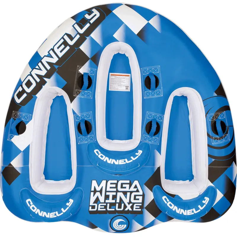 Connelly Mega Wing Deluxe Towable Tube – High-Performance Waterski Tube