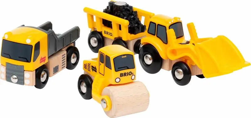 Construction Vehicles Interactive Play Set
