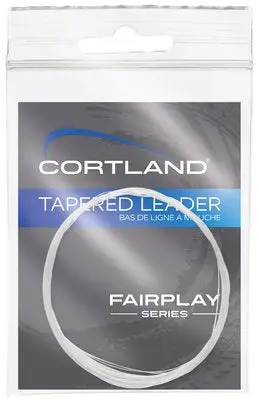 Cortland Fairplay Tapered Fly Fishing Leader
