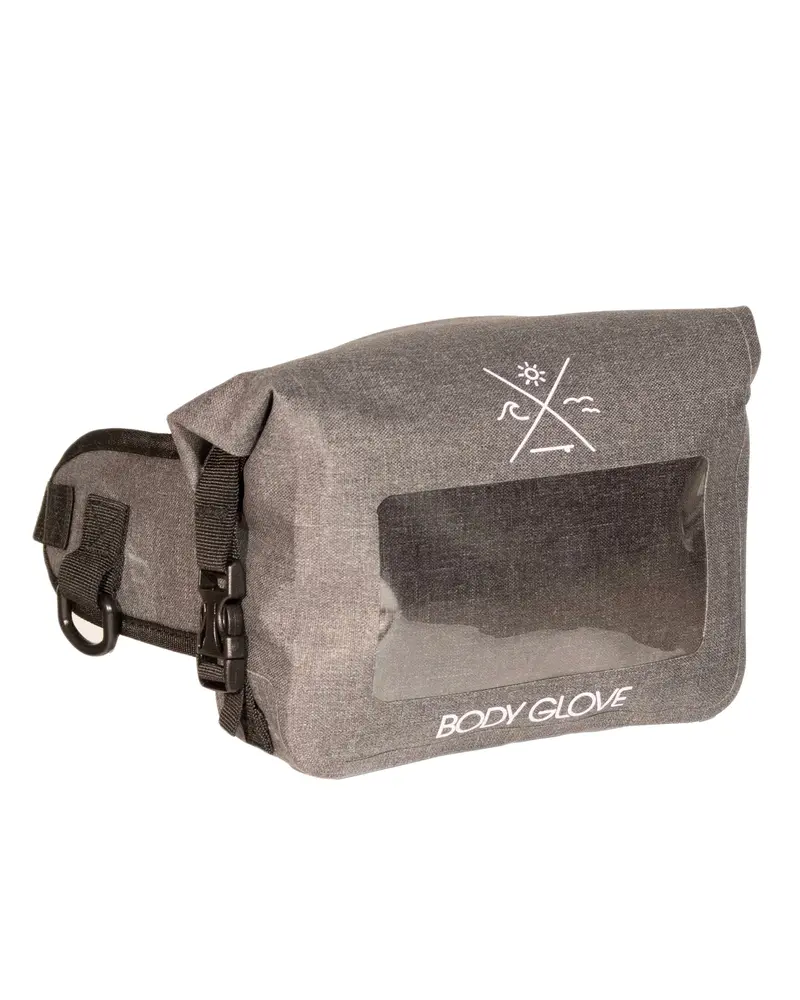 Costa Waterproof Hip Pack for Phones – Heather Grey