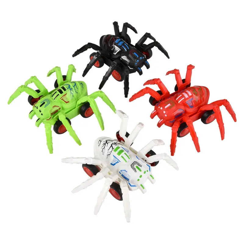 Crawling Spider Remote-Controlled Car Toy