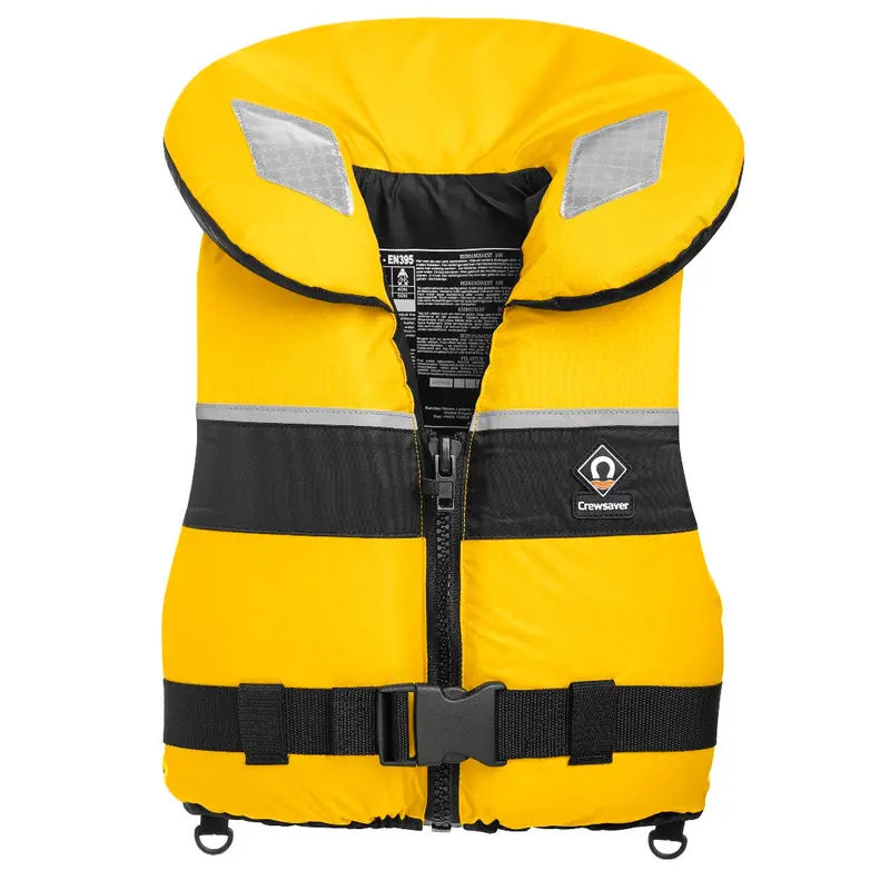 Crewsaver Spiral 100 Buoyancy Aid – Bright Yellow for Large Child or Small Adult