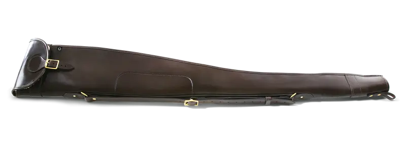 Croots Malton Traditional Shotgun Slip with Leather Trim