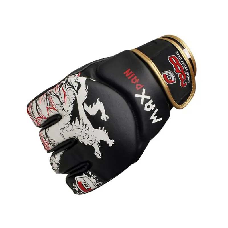 Custom MMA Gloves with Branding