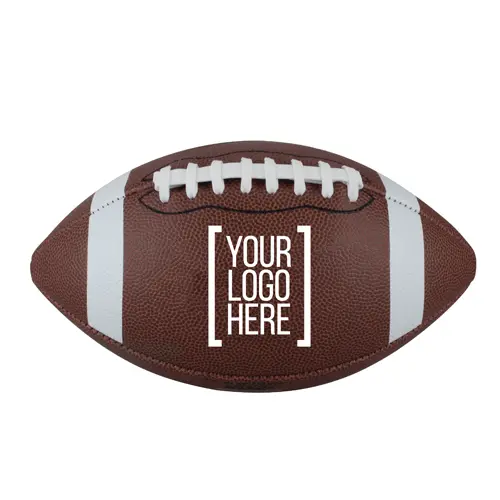 Custom NFL-Style Football – Logo Imprinted